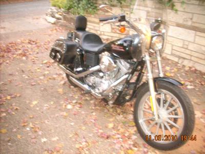 2002 Harley Davidson FXD Dyna Super Glide