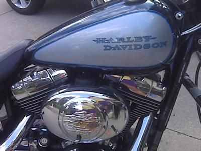 2002 Harley Davidson Low Rider Lowrider Davison Engine and Fuel Tank