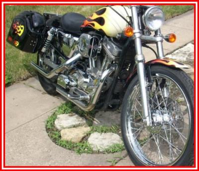 2002 Harley Davidson Custom Sportster