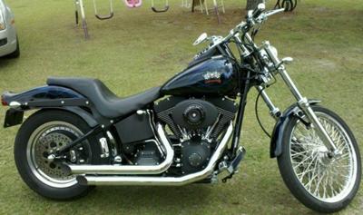2002 Harley Davidson Night Train w a Thunder slide kit, Screaming Eagle stage 1 air cleaner 