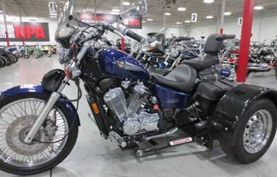 2002 Honda Shadow Trike Motorcycle Conversion (this photo is for example only; please contact seller for pics of the actual motorcycle for sale in this classified)