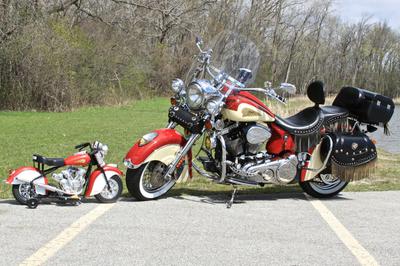 2002 Indian Chief Motorcycle for Sale by owner