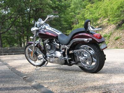 2002 Harley Davidson Softail FXSTD