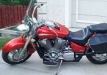 used 2003 honda vtx 1800 motorcycle candy apple red paint painted 