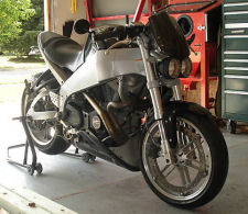 2003 buell lightning motorcycle silver black XB9S