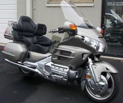 Silver Pewter Gray 2003 Goldwing 