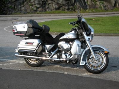 2003 Harley Davidson Ultra Classic Anniversary Edition