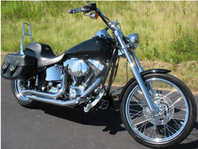 2003 Harley Softail Deuce for Sale