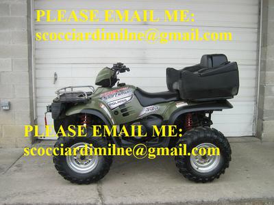 2003 POLARIS SPORTSMAN 700 TWIN 4X4 for sale by owner