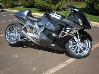 2003 Suzuki Hayabusa  (this photo is for example only; please contact seller for pics of the actual motorcycle for sale in this classified)