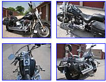 2004 Harley Davidson Heritage Softail Standard FLSTC