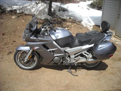 Pewter Gray 2004 Yamaha FJR1300 (example of  bike for sale)