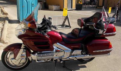 2004 GL1800 Goldwing with ABS