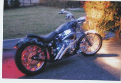 2004 Harley Softail Deuce