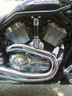 2004 Harley Davidson VROD Engine