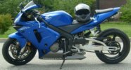 Royal Electric Blue 2004 Honda CBR 600RR for Sale by Owner
