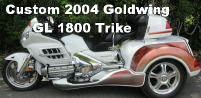 2004 Honda Goldwing GL 1800 GL1800 Motorcycle Trike Conversion
