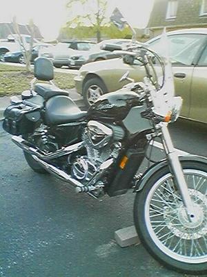 2004 Honda Shadow VLX  600