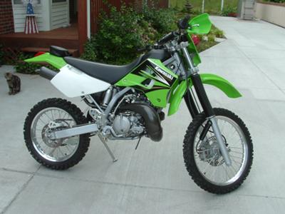 2004 Kawasaki KDX200