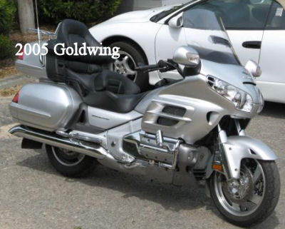 2005 Honda Goldwing Special 30th Anniversary Edition w silver paint color option