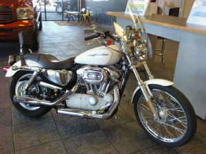 2005 Harley Davidson Sportster XL883