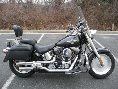 2005 Harley-Davidson Softail FatBoy (this photo is for example only; please contact seller for pics of the actual motorcycle for sale in this classified)