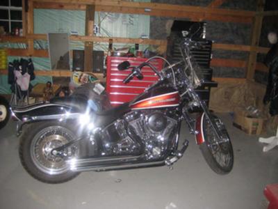 2005 Springer Softail Harley Davidson