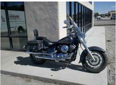 2005 Yamaha V-Star Silverado (this photo is for example only; please contact seller for pics of the actual motorcycle for sale in this classified)