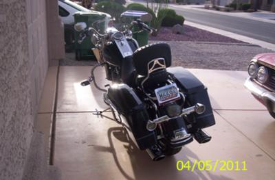 2006 Harley Davidson Road King Police Officer Special Edition
