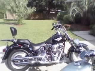 2006 Harley Davidson Fatboy FLSTFI