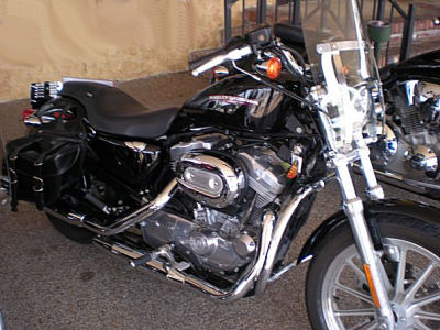 2006 Harley Sportster XL883 Low 