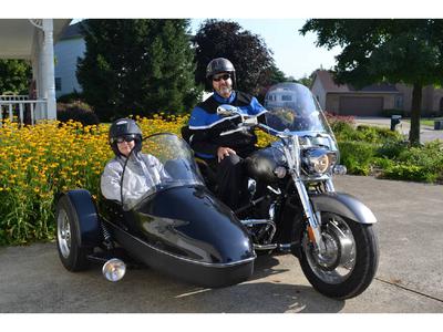 2006 Honda VTX 1800 with Texas Sidecar for sale by owner in OH Ohio