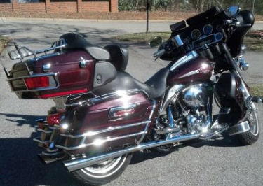 2006 Ultra Classic Electra Glide Touring Motorcycle