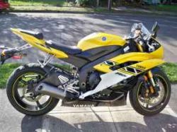 Black and Yellow 2006 Yamaha R6 50th Anniversary (not the one in the ad but similar)