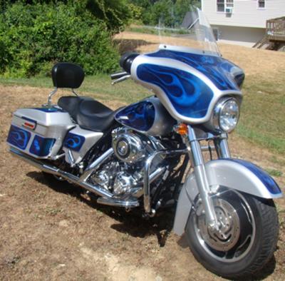 2007 Harley Davidson FLHX Street Glide w. Custom paint Screaming Eagle Tuned