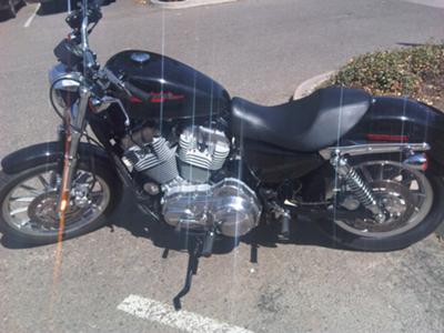 2007 Harley Davidson Sportster 883