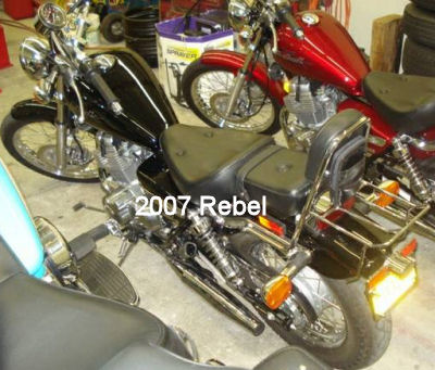 2007 Honda Rebel