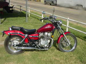 2007 Honda Rebel  250  (NOT the one for Sale in the Ad)