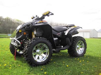 2008 CAN AM BOMBADIER RENEGADE 800X 
