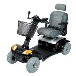 Silver 2008 Days Strider Maxi 4 Mobility Scooter