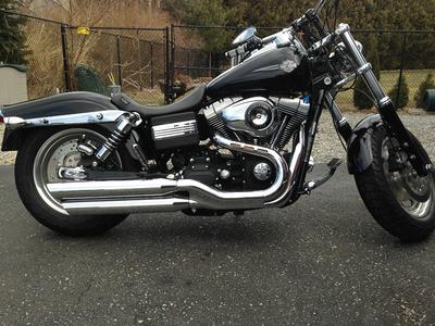 2008 Harley Davidson Dyna (this photo is for example only; please contact seller for pics of the actual Harley Dyna motorcycle for sale in this classified)