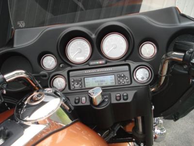 2008 Harley-Davidson Electra Glide Ultra Classic  FLHTCUI 105th Anniversary Edition Instrument Panel Odometer