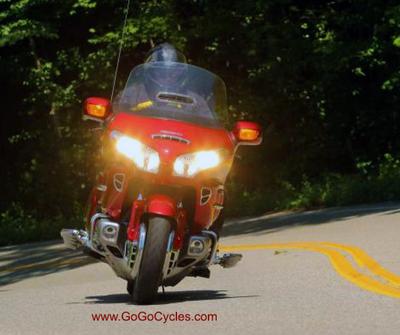 Red 2008 Honda Goldwing for sale by owner
