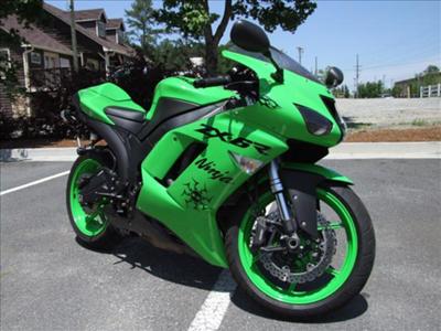 2008 Kawasaki Ninja