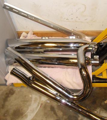 2008 Victory Kingpin Exhaust