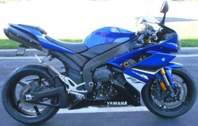 CHERRY FINE 2008 Yamaha R1 w blue paint color option