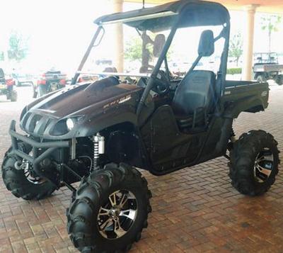 2008 Yamaha Rhino 700 Special Edition (example only)