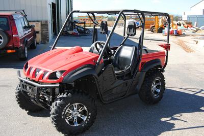 2008 Yamaha Rhino 700 in RED for Sale by owner in CO Colorado