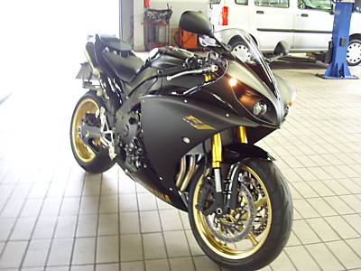 2008 Yamaha YZF R1
