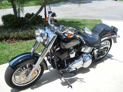 2009 Harley Davidson Softail Custom For Sale by owner in Florida